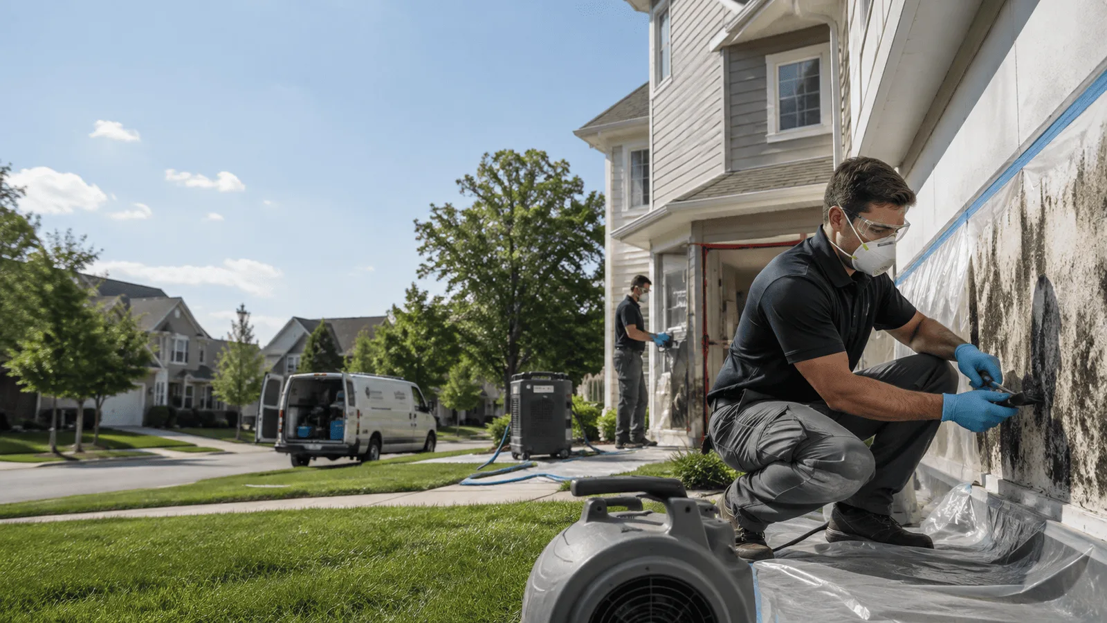 Mold Inspection company in Goodrich, MI